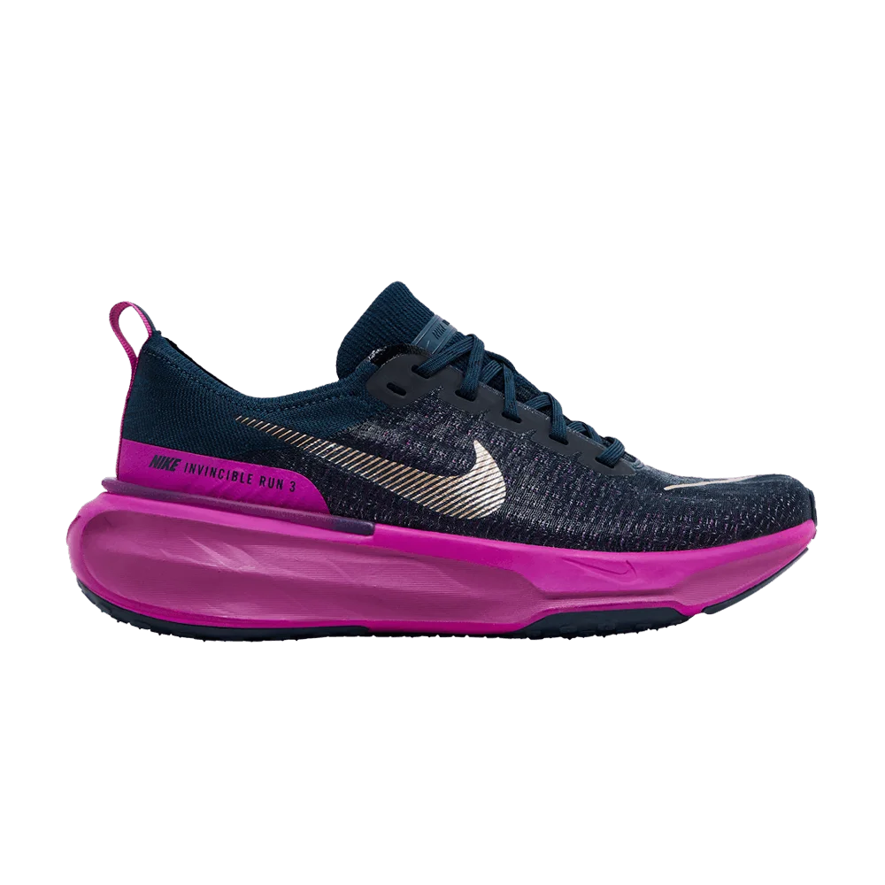 Кроссовки Nike Wmns ZoomX Invincible 3 'Armory Navy Vivid Grape'