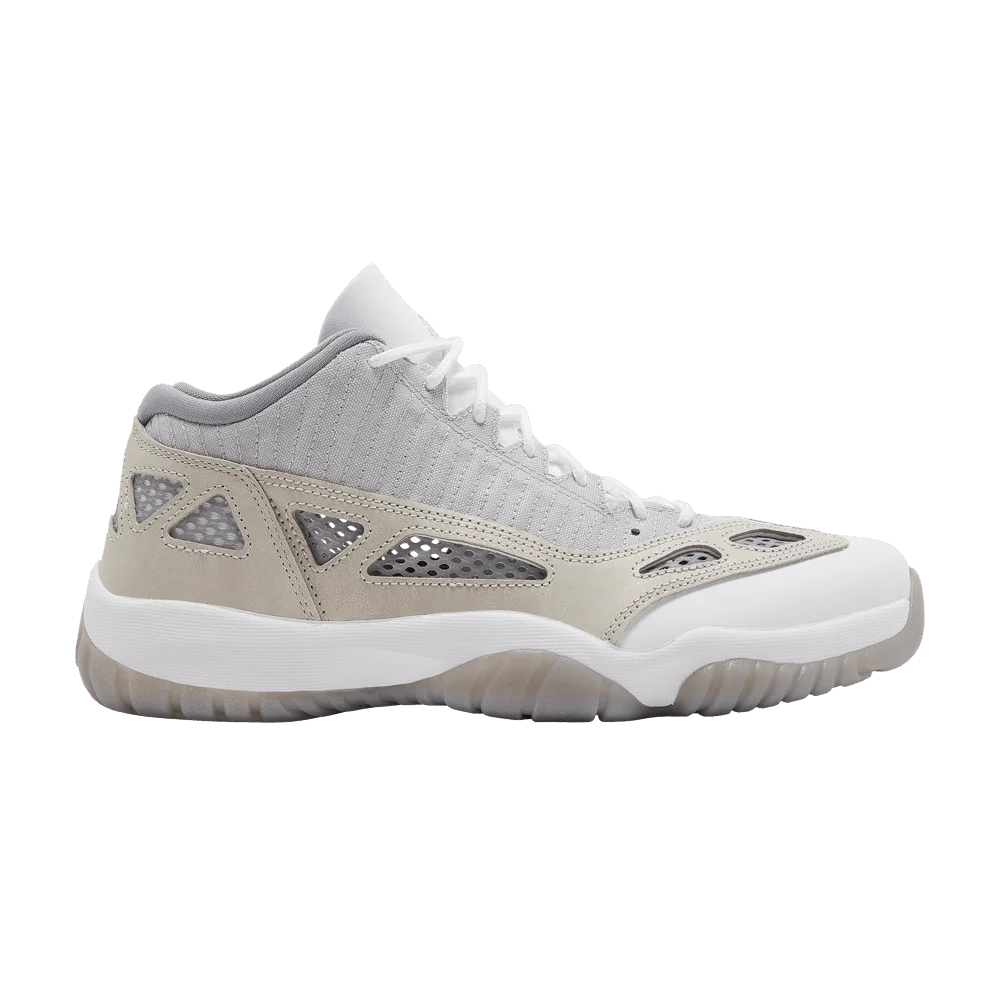 Кроссовки Air Jordan 11 Retro Low IE 'Light Orewood Brown'