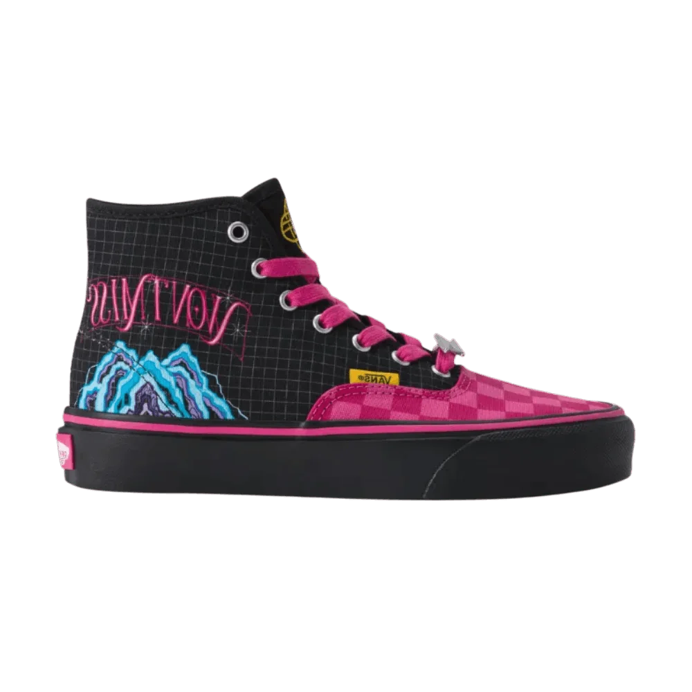 Кроссовки KPop Demon Hunters x Vans Authentic Hi 2.0 'Mira'