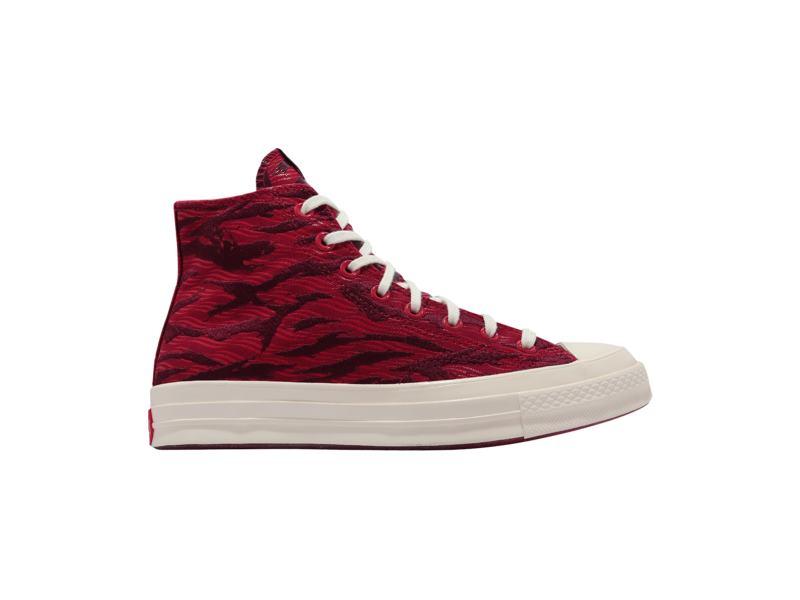 Кроссовки Converse Chuck 70 High 'Chinese New Year - Deep Bordeaux'