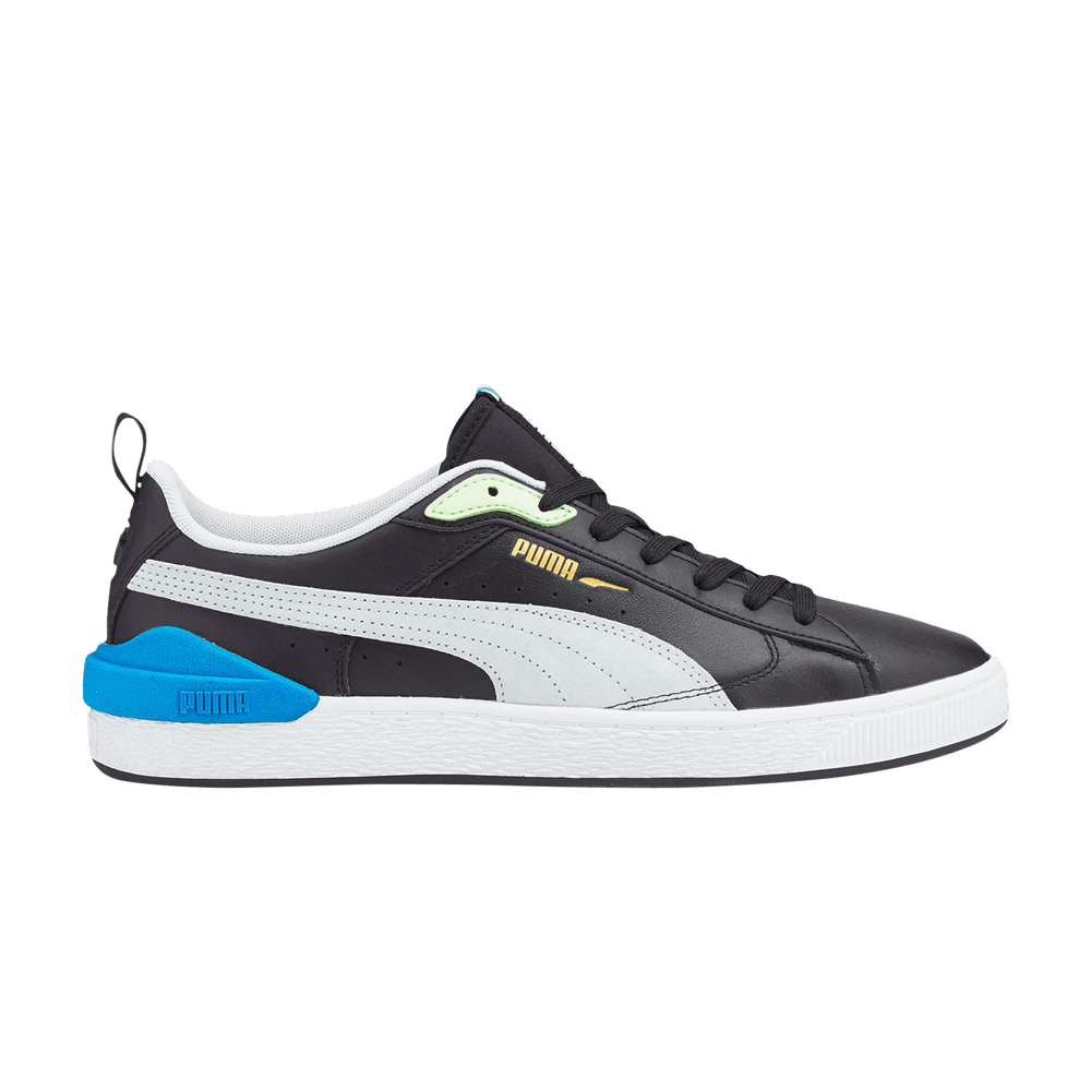 Кроссовки Puma Suede Bloc 'Black Ice Flow'