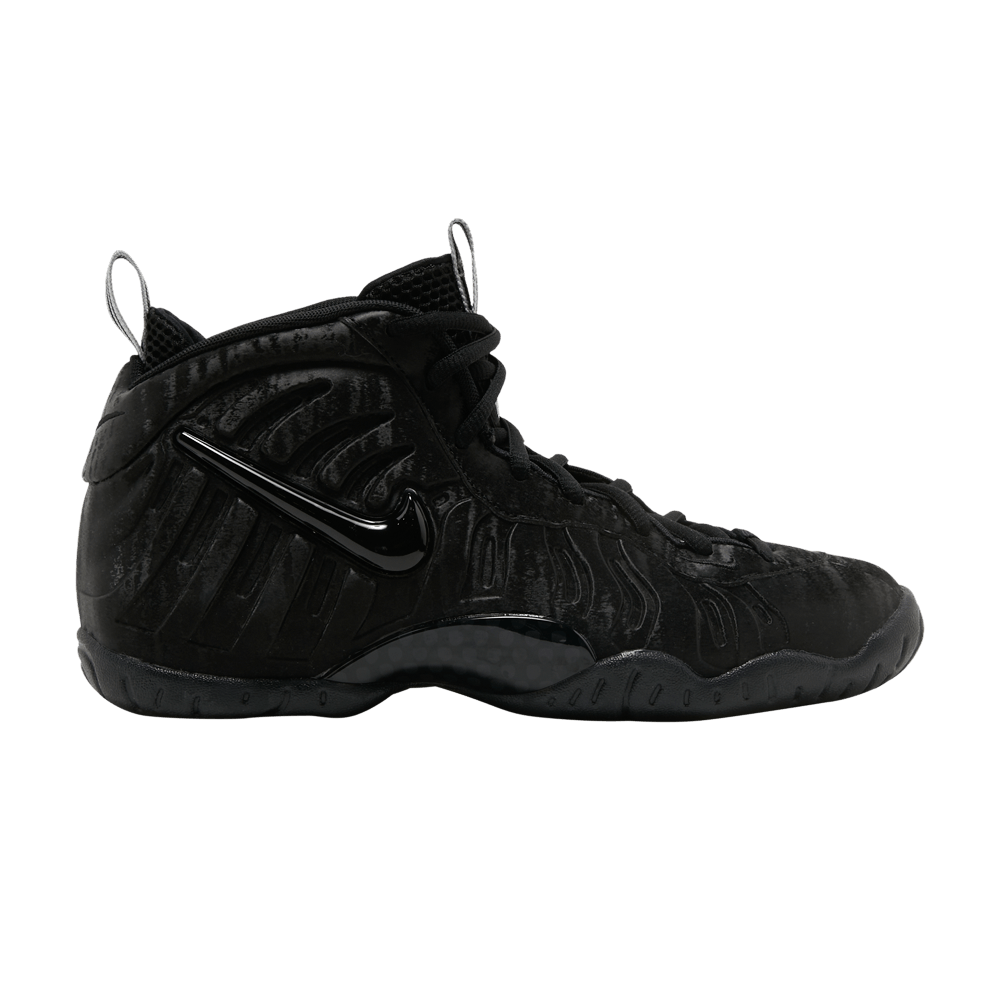Кроссовки Nike Little Posite Pro GS 'Black Cat'