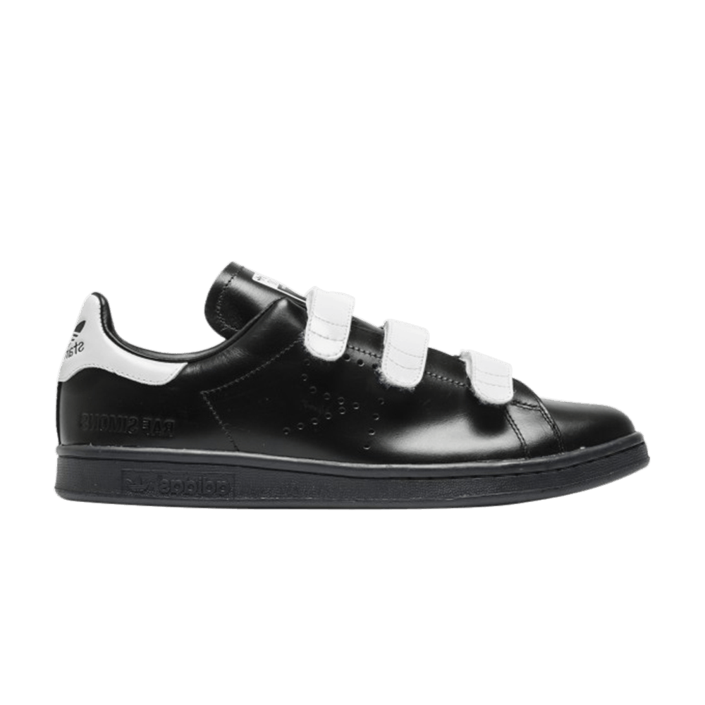 Кроссовки Raf Simons x adidas Stan Smith Comfort 'Black White'