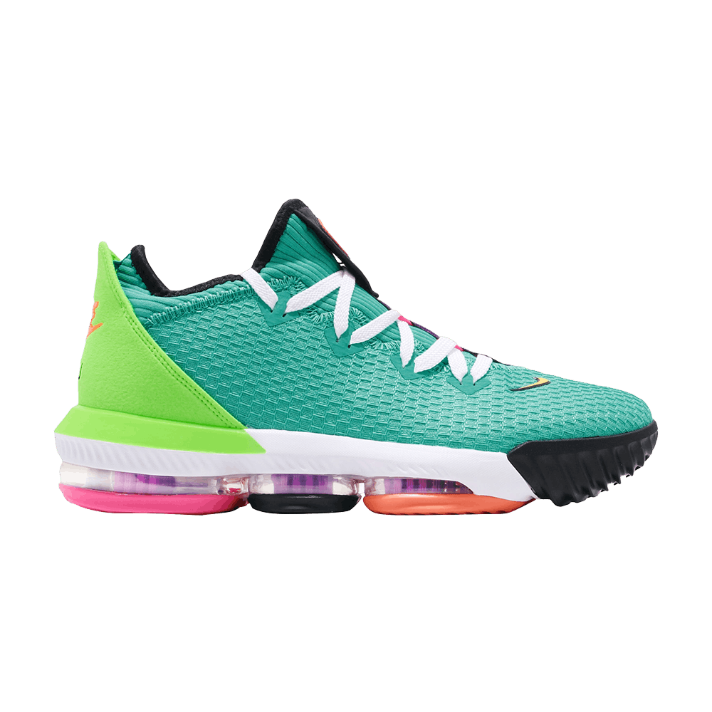 Кроссовки Nike LeBron 16 Low EP 'Hyper Jade'