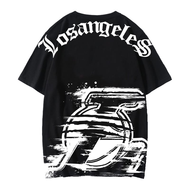 Футболка DPOY BW Lakers James Fast dry T-shirt