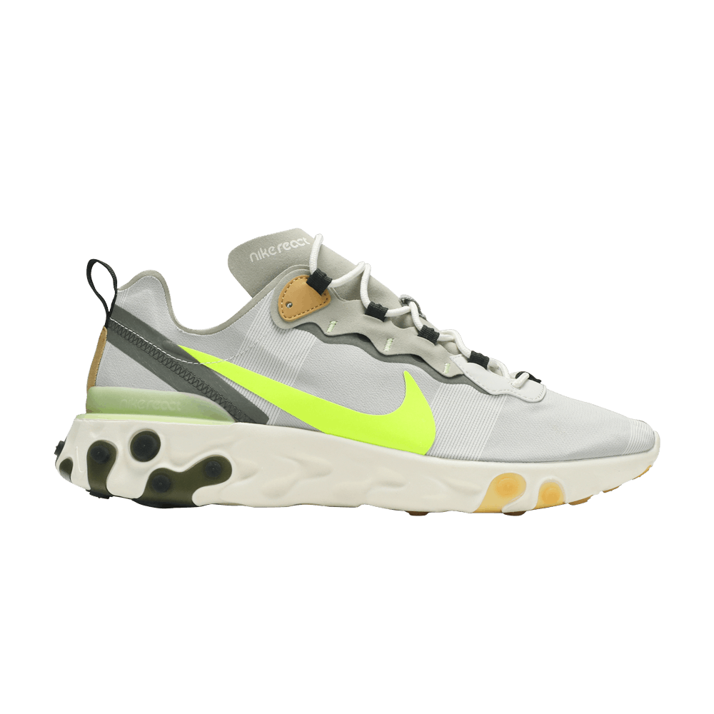 Кроссовки Nike React Element 55 'Cargo Volt'