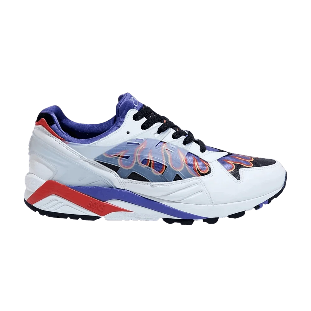 Кроссовки Sneakerwolf x ASICS Gel Kayano 'Anarchy In The Edo Period'