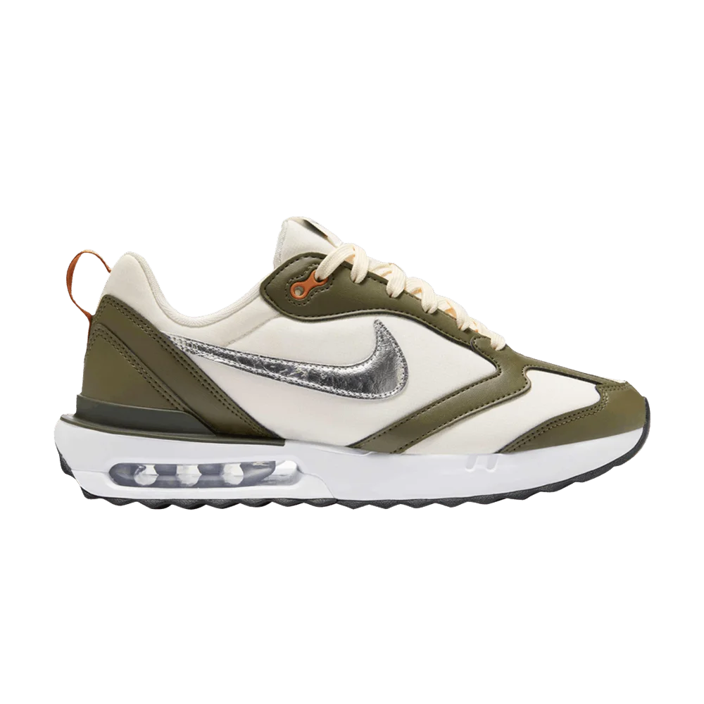 Кроссовки Nike Wmns Air Max Dawn 'Cargo Khaki Metallic Silver'