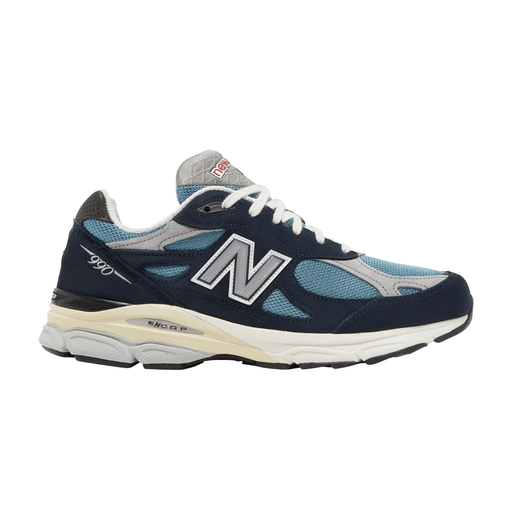 Кроссовки Teddy Santis x New Balance 990v3 Made in USA 'Navy'