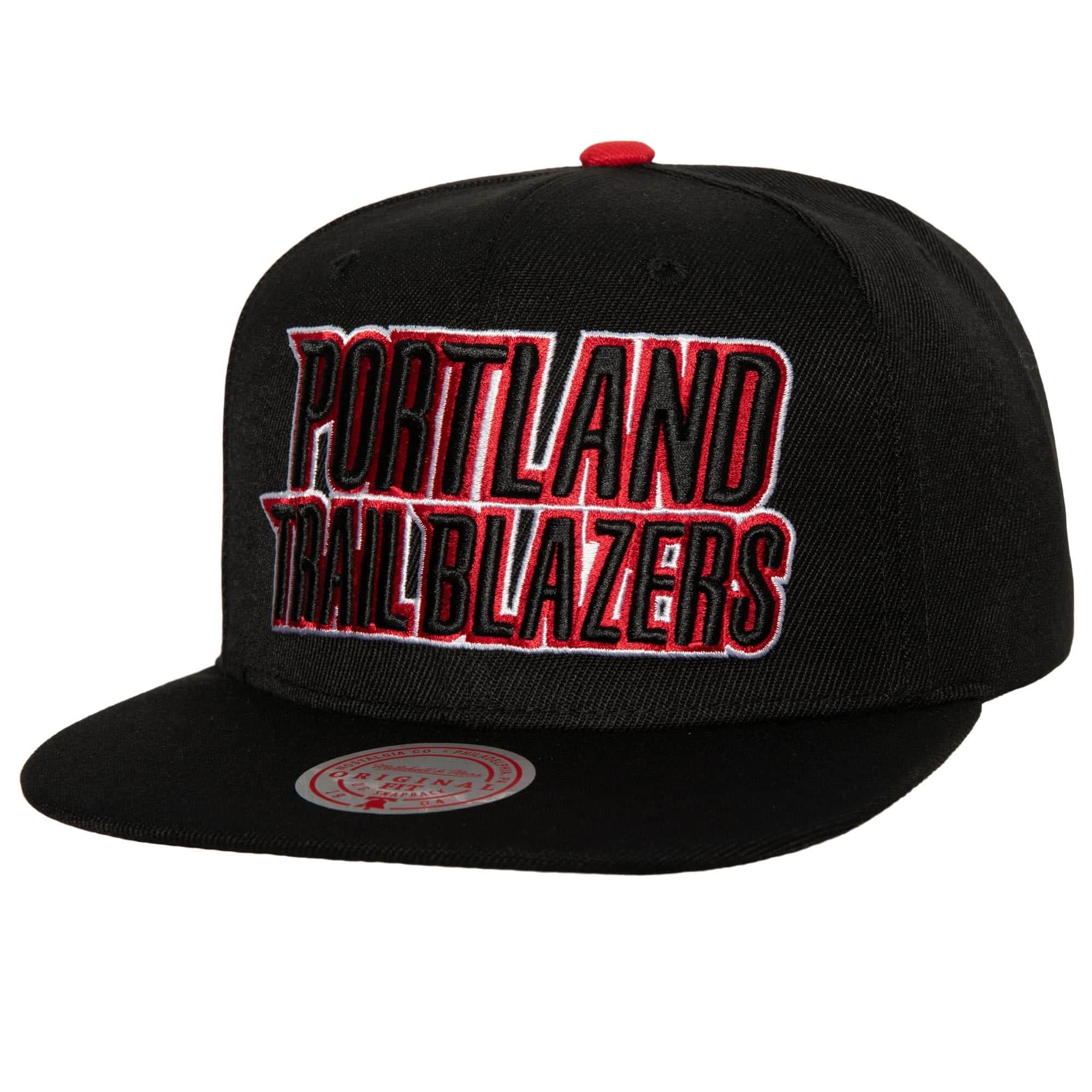 Бейсболка Mitchell & Ness 2013 Draft Snapback HWC Portland Trail Blazers