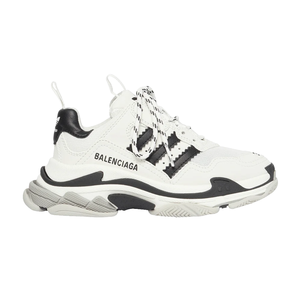 Кроссовки Adidas x Balenciaga Wmns Speed Sneaker 'White'