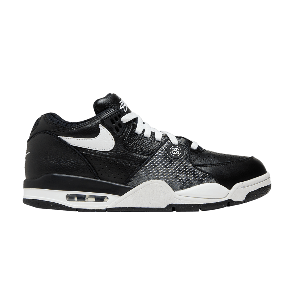 Кроссовки Stussy x Nike Air Flight 89 Low SP 'Black'