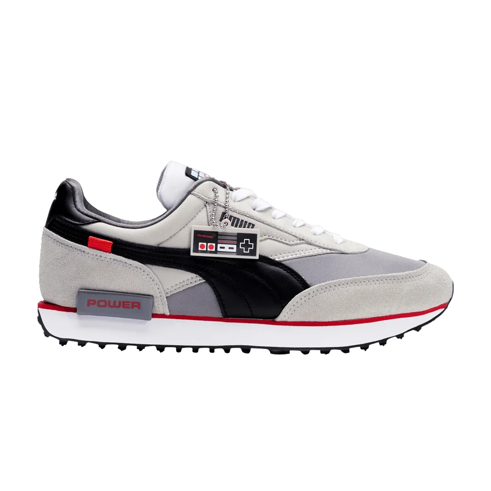 Кроссовки Nintendo x Puma Future Rider Jr 'Retro Console'