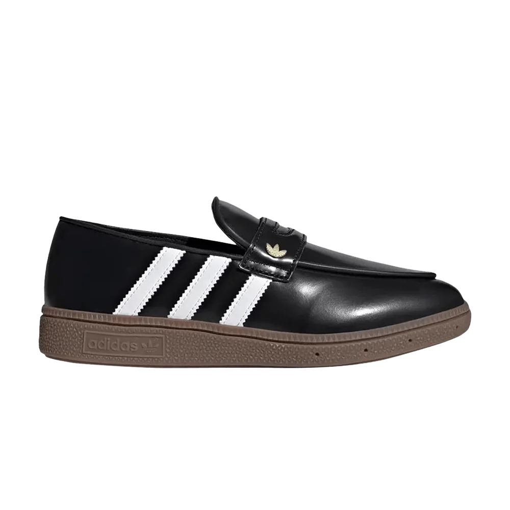 Кроссовки adidas Wmns Handball Spezial Loafer 'Core Black Cloud White Gum'