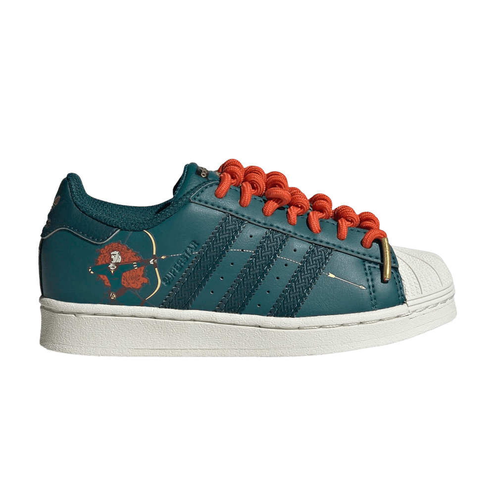 Кроссовки Disney x adidas Superstar C 'Brave - Princess Merida'