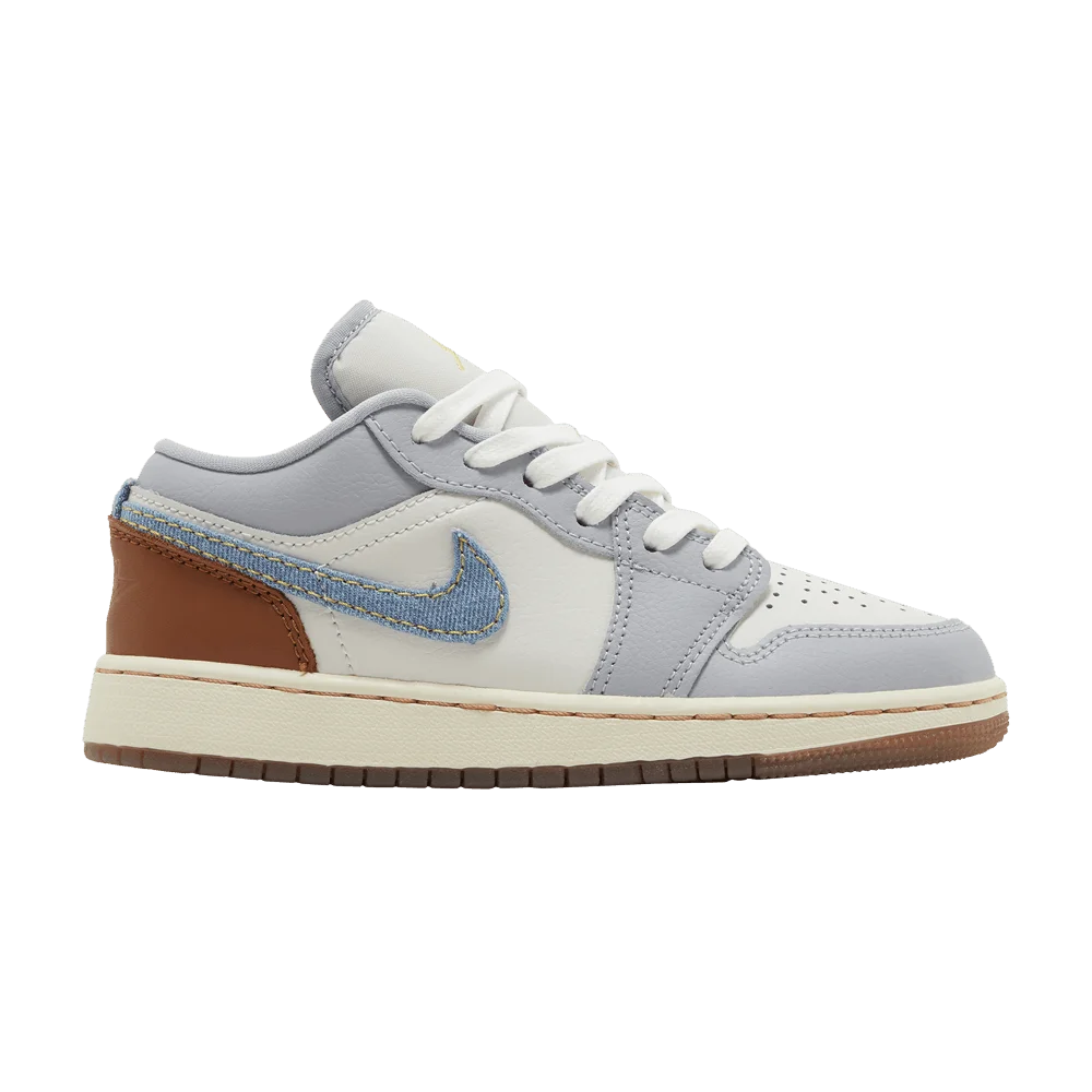 Кроссовки Air Jordan 1 Low SE GS 'Sashiko'