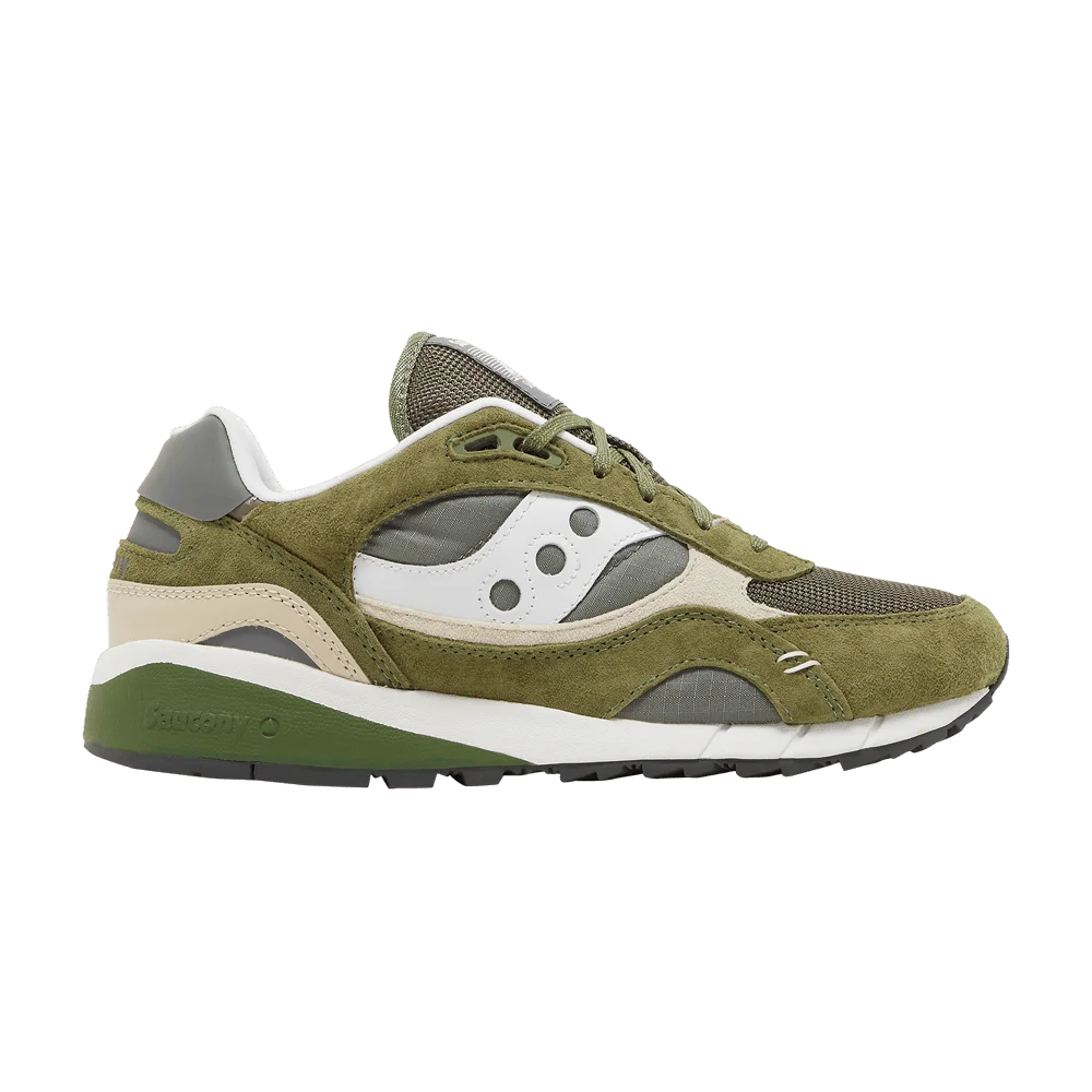 Кроссовки Saucony Shadow 6000 Premium 'Green'
