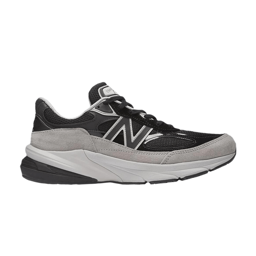 Кроссовки New Balance 990v6 Made in USA 'Black Grey'