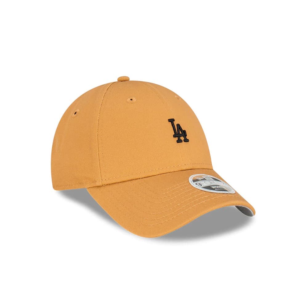 Бейсболка New Era Los Angeles Dodgers Wheat 9FORTY Womens MLB Strapback Hat