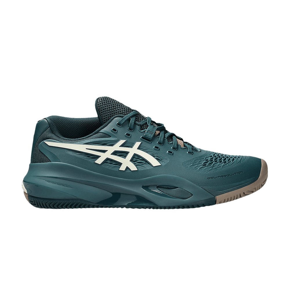 Кроссовки ASICS Gel Resolution X Clay 'Saxon Green Birch'