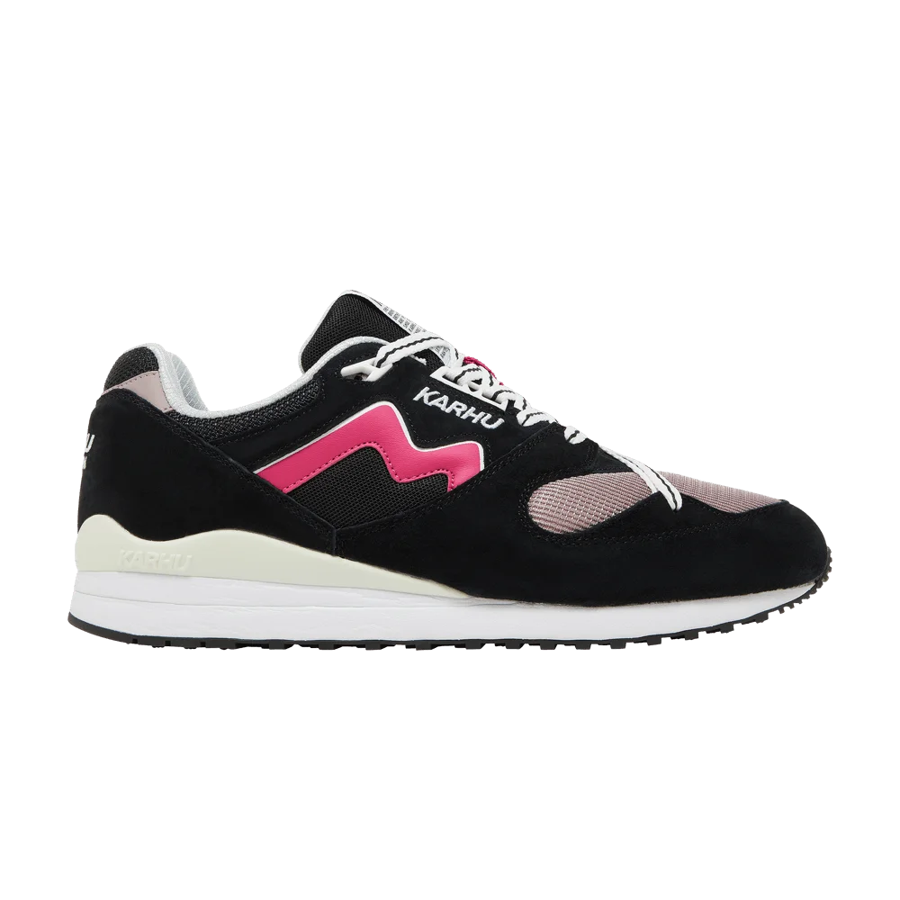 Кроссовки Karhu Synchron Classic 'Jet Black Cabaret'