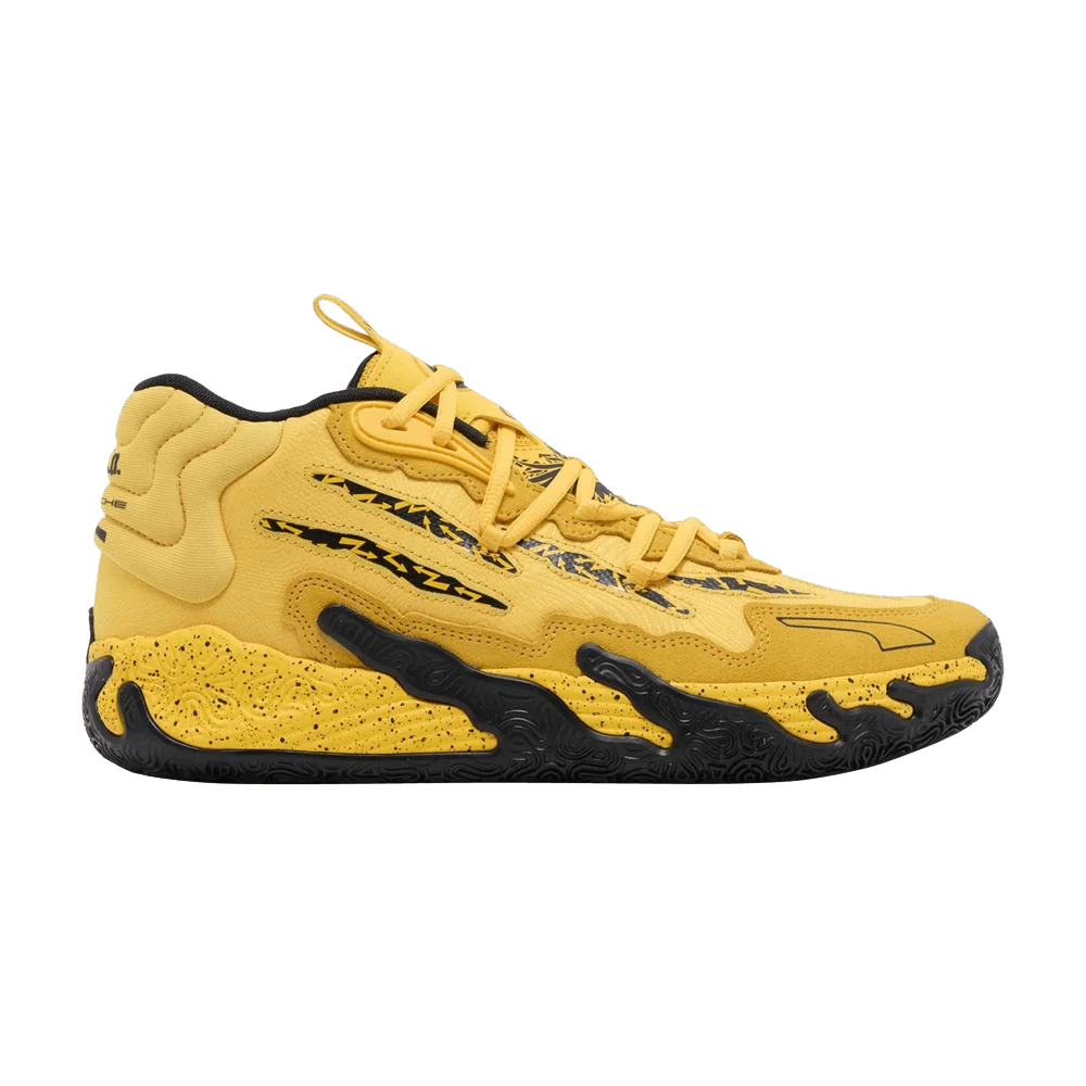 Кроссовки Porsche x Puma MB.03 'Sport Yellow' Sample