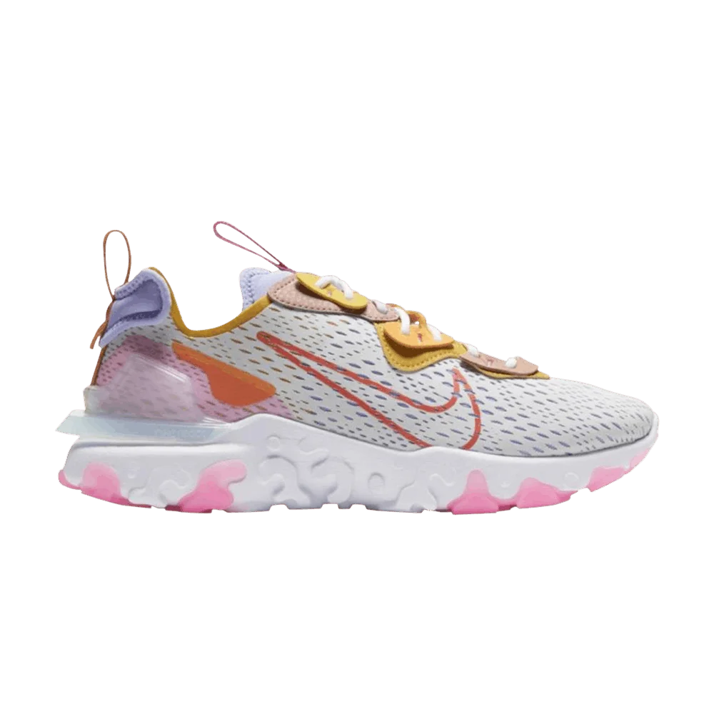 Кроссовки Nike Wmns React Vision 'Saffron'