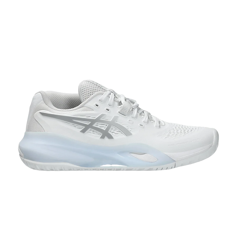 Кроссовки ASICS Wmns Gel Resolution X 'White Pure Silver'
