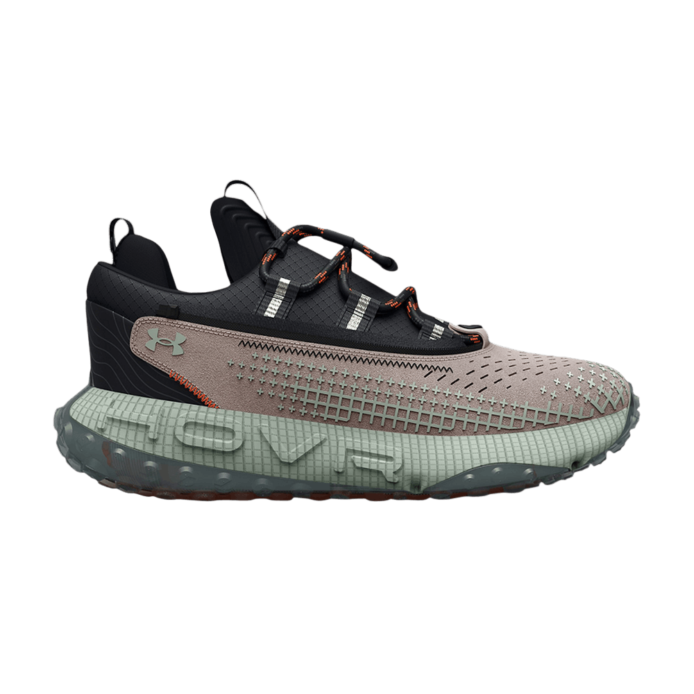 Кроссовки Under Armour HOVR Summit Fat Tire Delta 'Ghost Grey Black'