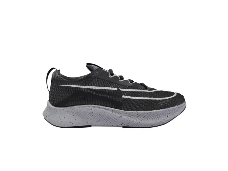 Кроссовки Nike Zoom Fly 4 'Dark Smoke Grey Metallic Silver'