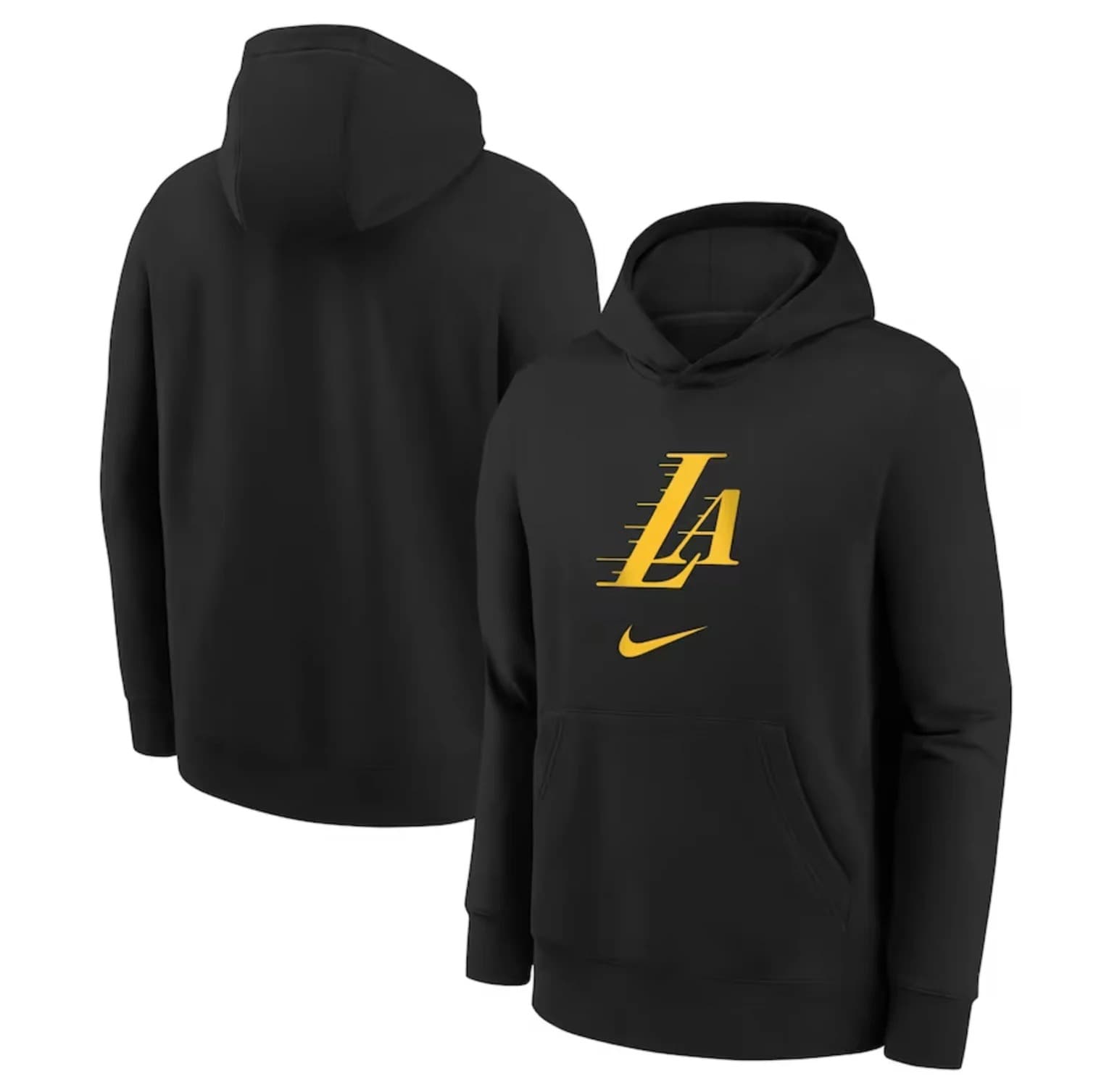 Худи Nike Los Angeles Lakers Club Logo City Edition NBA Youth Hoodie