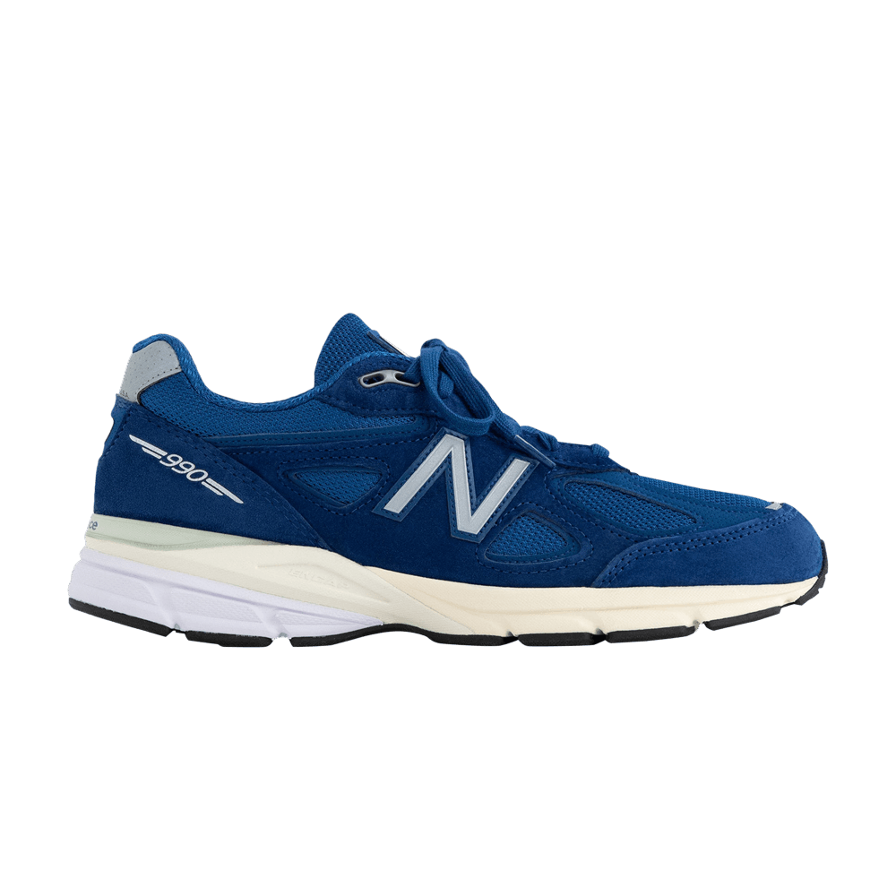 Кроссовки Aimé Leon Dore x New Balance 990v4 Made in USA 'Blue'