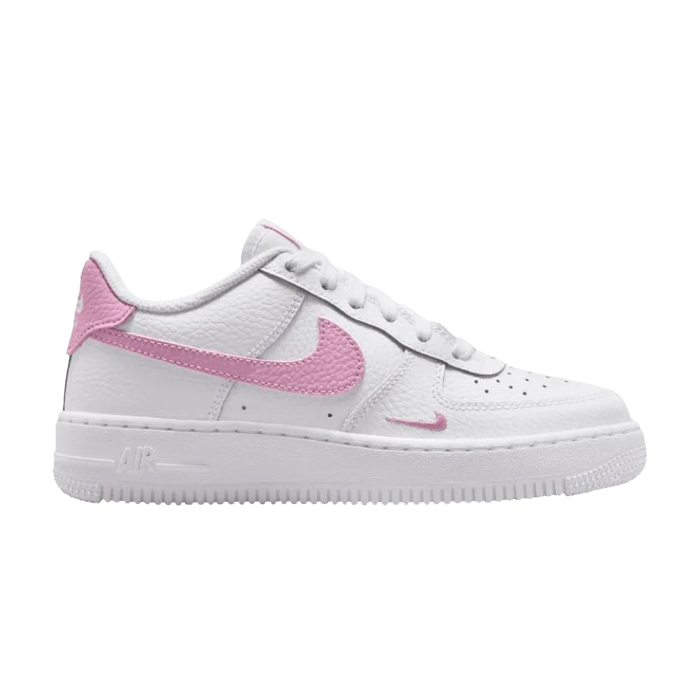 Кроссовки Nike Air Force 1 GS 'White Pink'