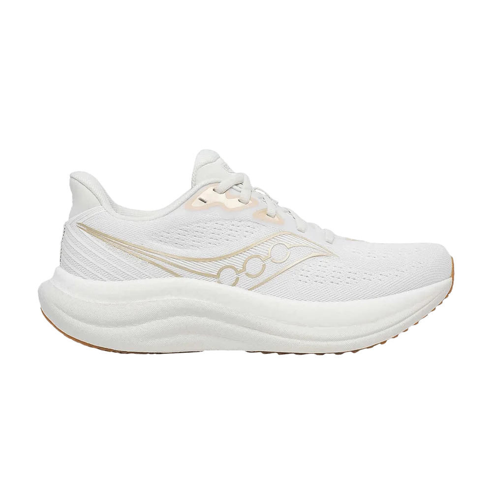 Кроссовки Saucony Wmns Triumph 23 Wide 'White Arctic'