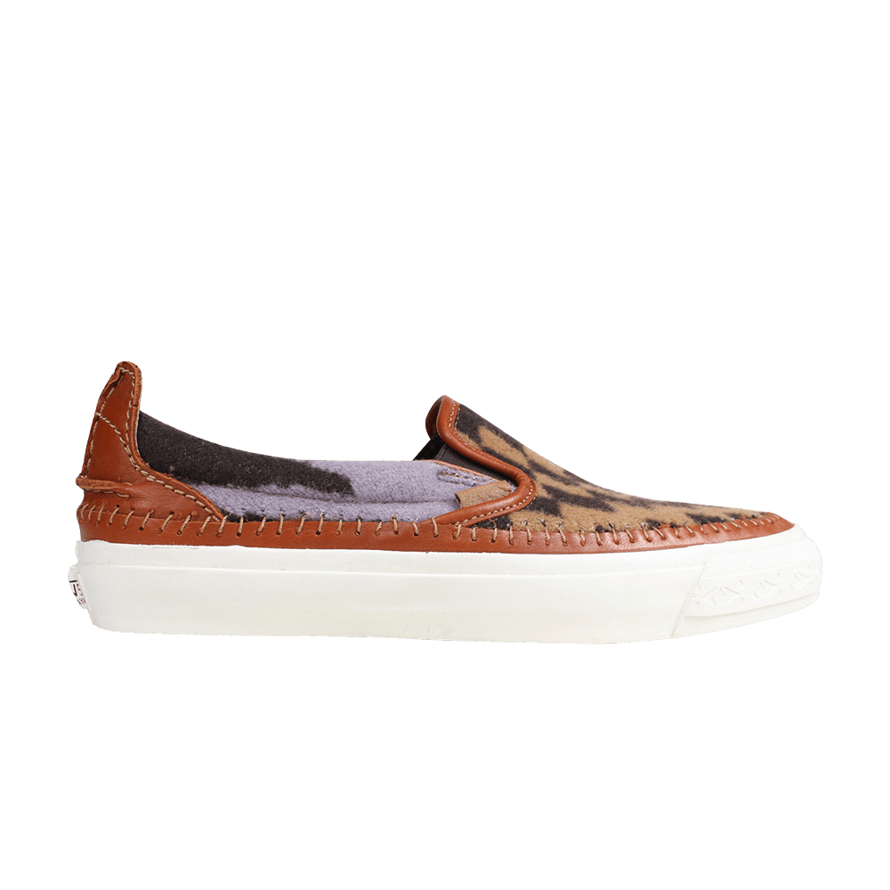 Кроссовки Taka Hayashi x Vans Slip-On LX 'Pendleton'