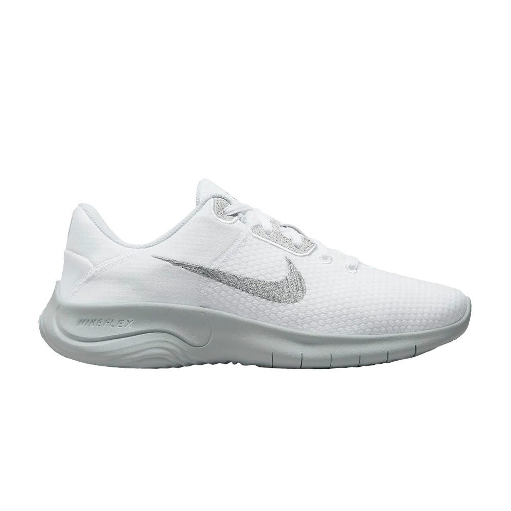 Кроссовки Nike Wmns Flex Experience Run 11 Wide 'White Metallic Silver'
