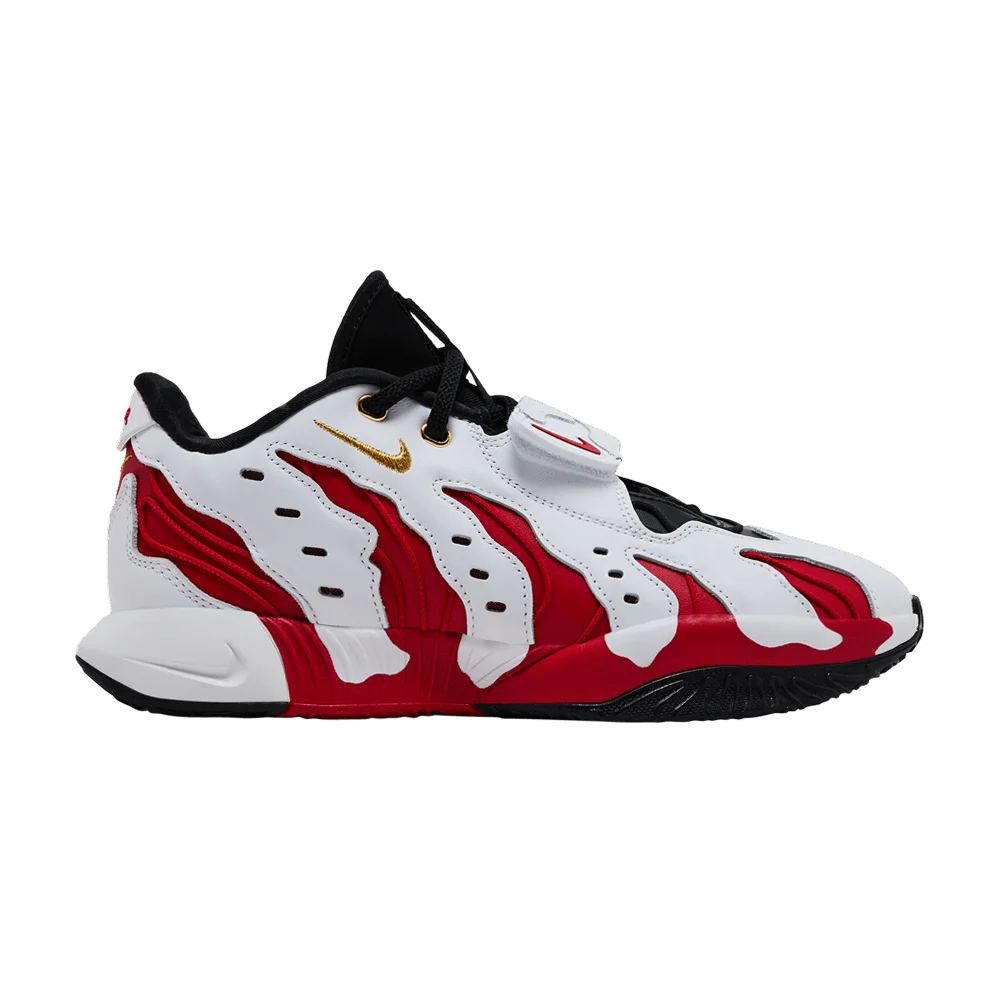 Кроссовки Nike LeBron 21 Prime 96 'Fire Red'