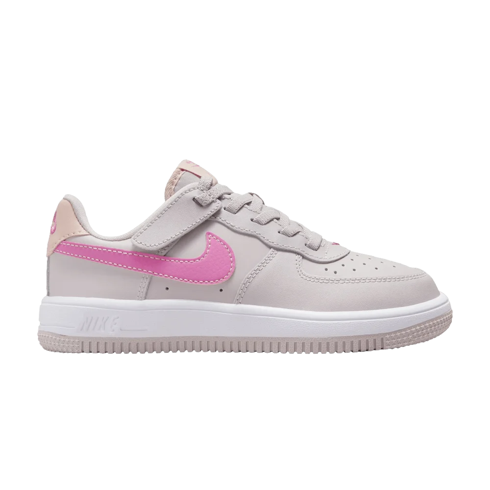 Кроссовки Nike Force 1 Low EasyOn PS 'Platinum Violet Pinksicle'