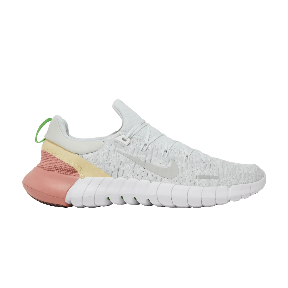 Кроссовки Nike Free Run 5.0 'Off White Pink'