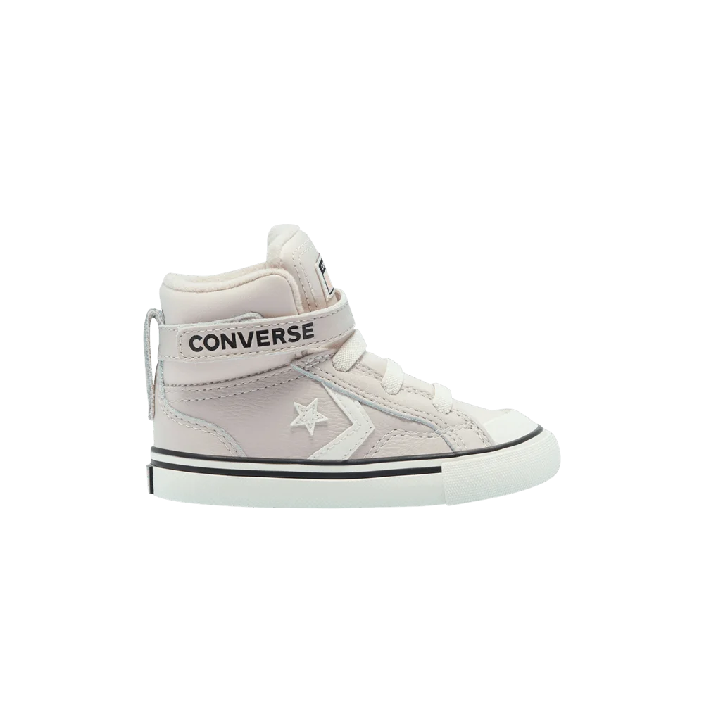 Кроссовки Converse Pro Blaze Strap High TD 'Leather &amp; Heathered Knit - Silt Red'