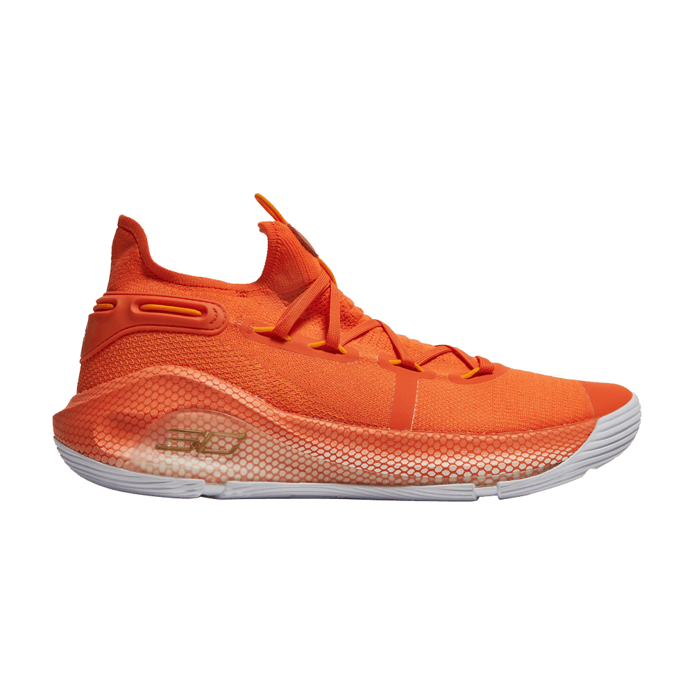 Кроссовки Under Armour Curry 6 Team 'Team Orange'