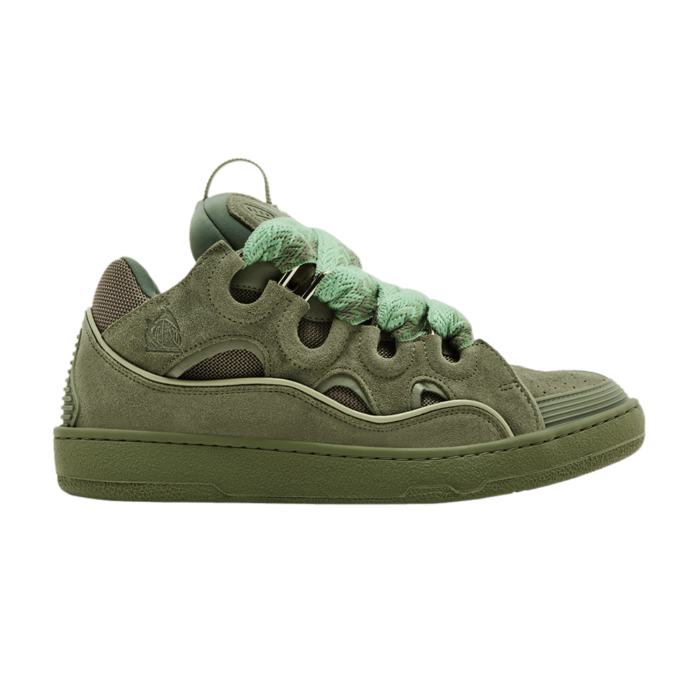 Кроссовки Lanvin Curb Sneakers 'Vert De Gris'