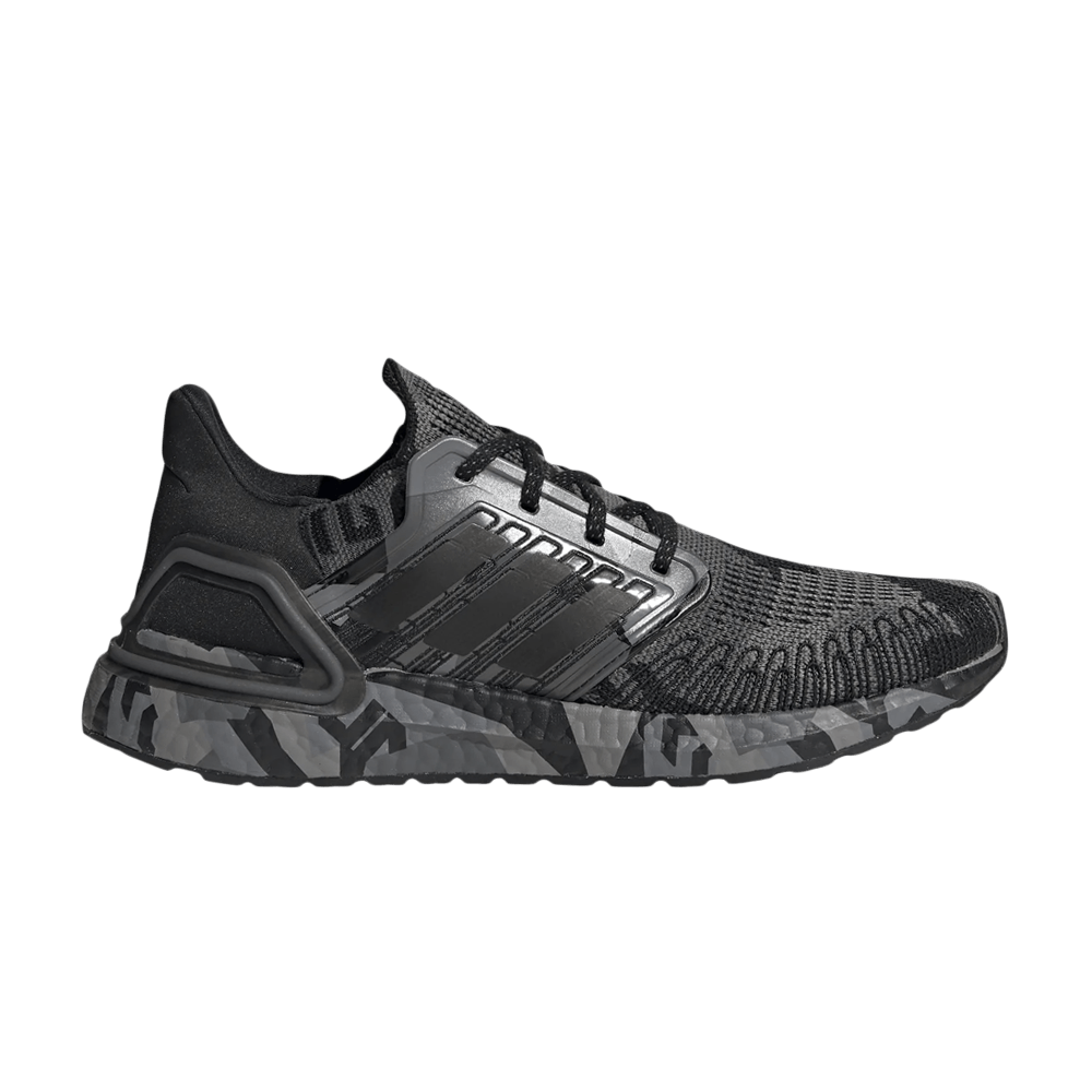 Кроссовки adidas UltraBoost 20 'Geometric Pack - Core Black Grey'