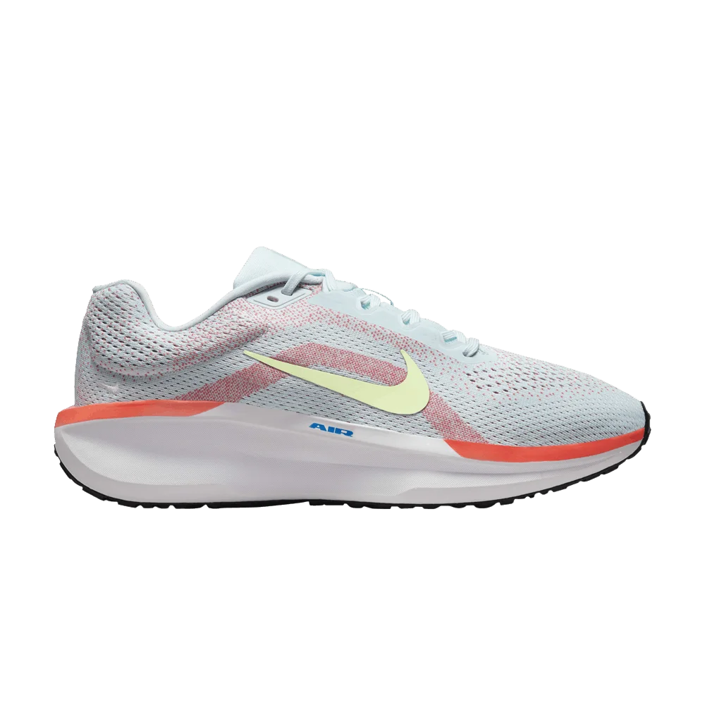Кроссовки Nike Air Winflo 11 'Glacier Blue Bright Crimson'