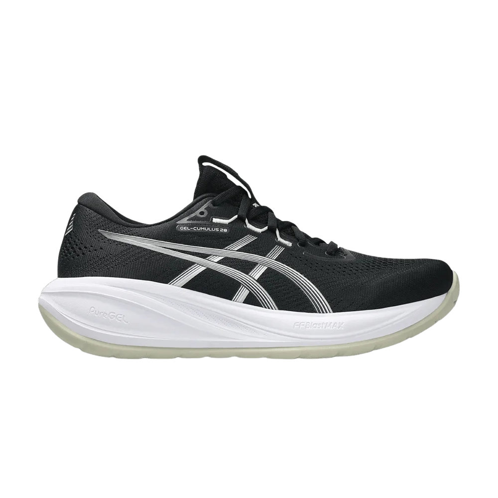 Кроссовки ASICS Gel-Cumulus 28 4E Extra Wide' Black White'