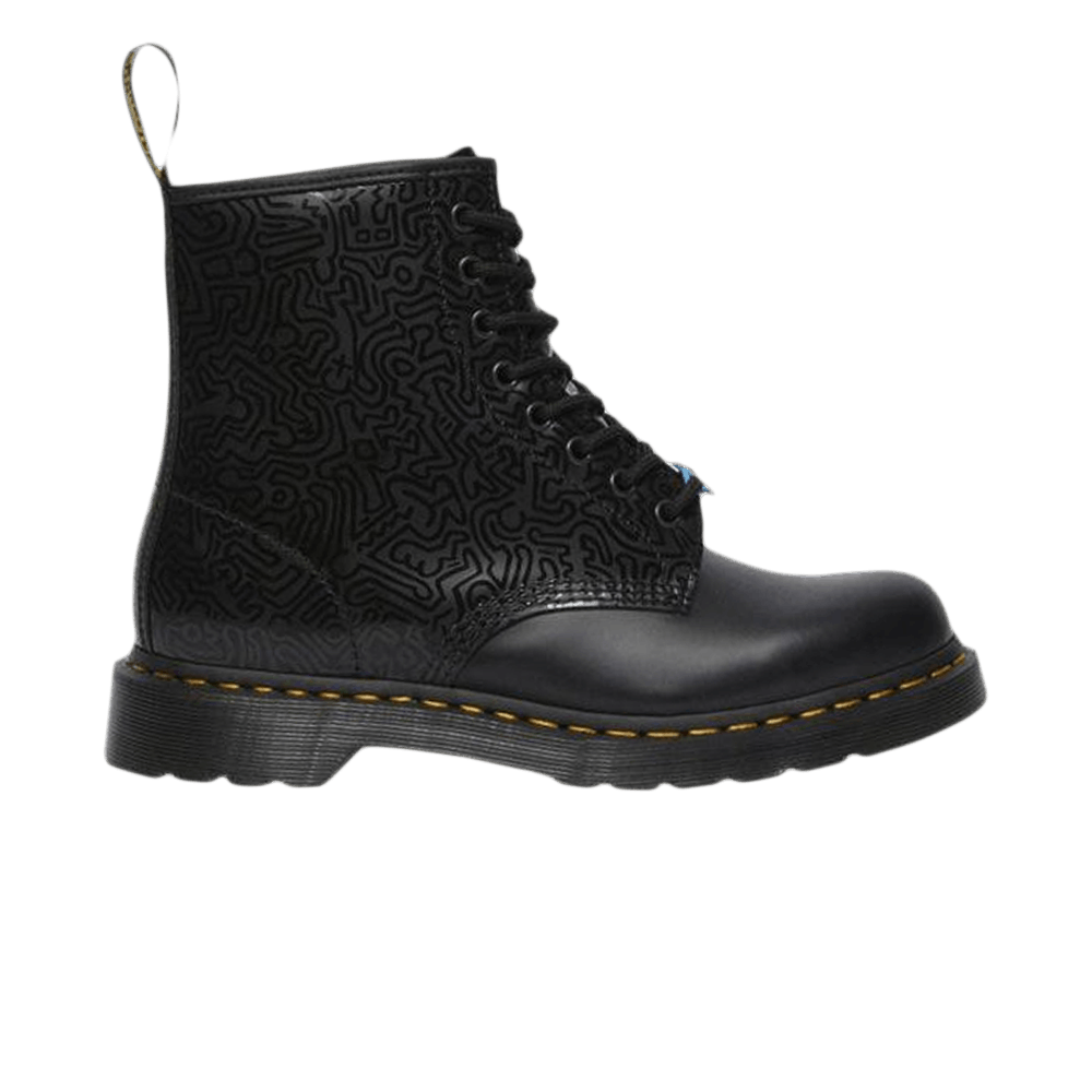 Кроссовки Dr. Martens Keith Haring x 1460 'Black'