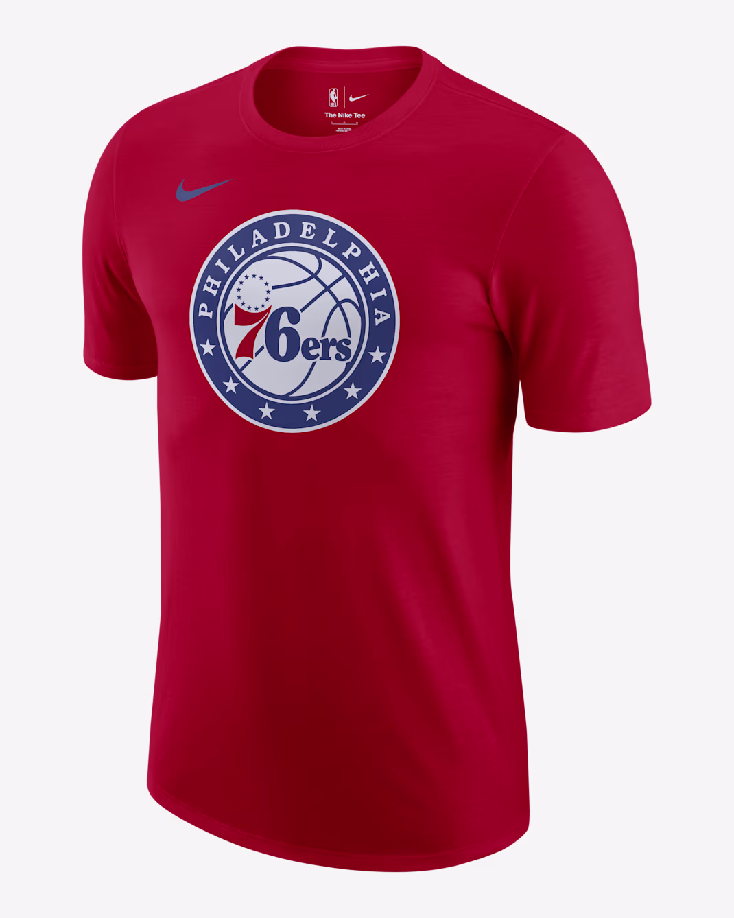 Мужская футболка Nike NBA Philadelphia 76ers Essential T-Shirt University Red