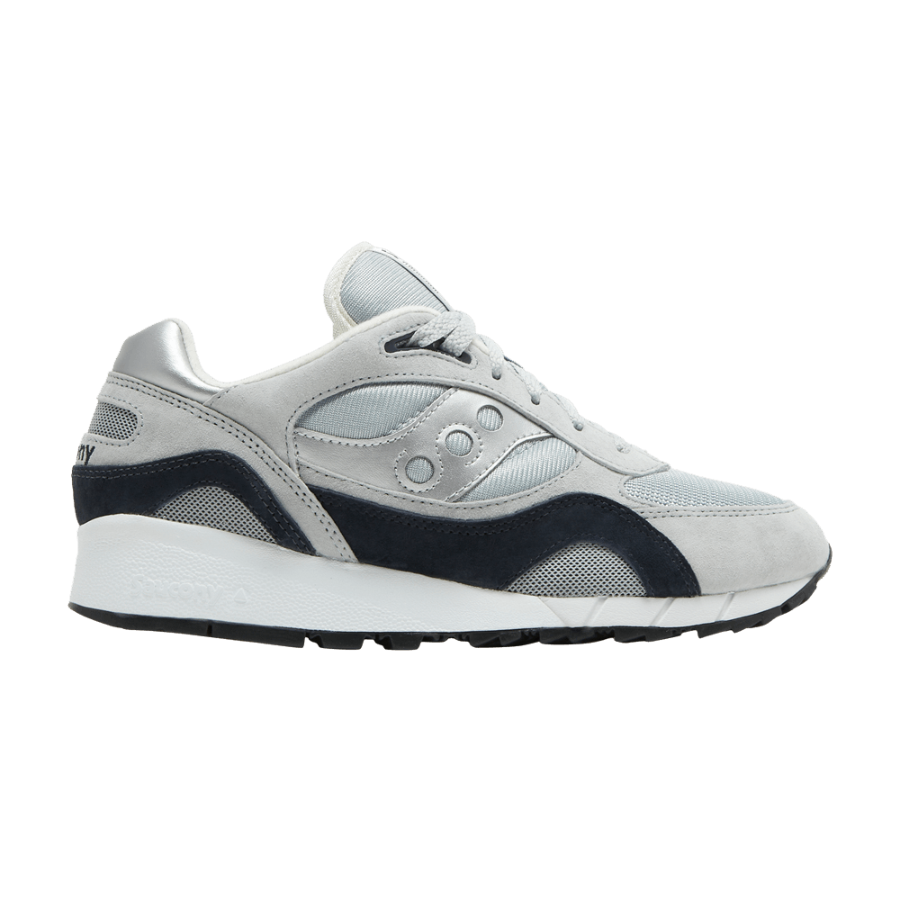 Кроссовки Saucony Shadow 6000 'Grey Silver'