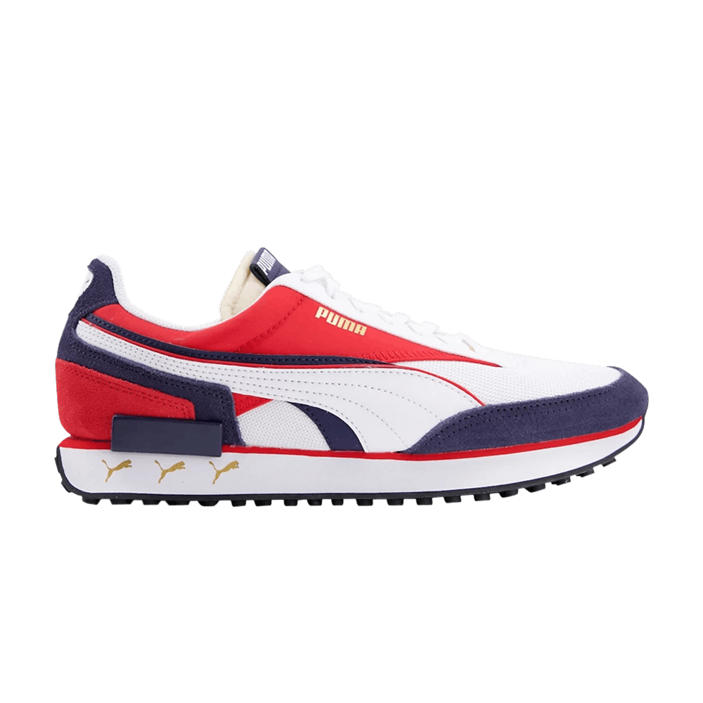 Кроссовки Puma Future Rider 'White Red Blue' ASOS Exclusive