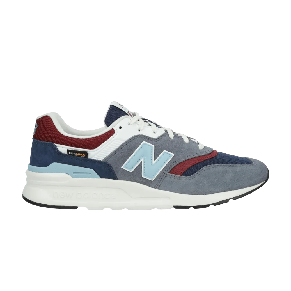 Кроссовки New Balance 997H 'Grey Burgundy Blue'